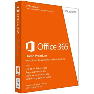 Microsoft Office 365 Originalna Licenca 5 uređaja, 1 godina PC/Mac/Android