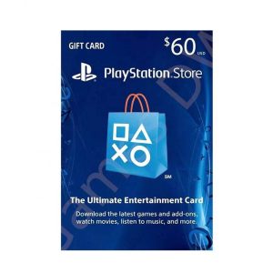 Playstation Plus Gift Card