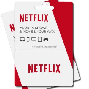 Netflix Premium 4K UHD / Standard FHD / Basic HD (Prepaid)