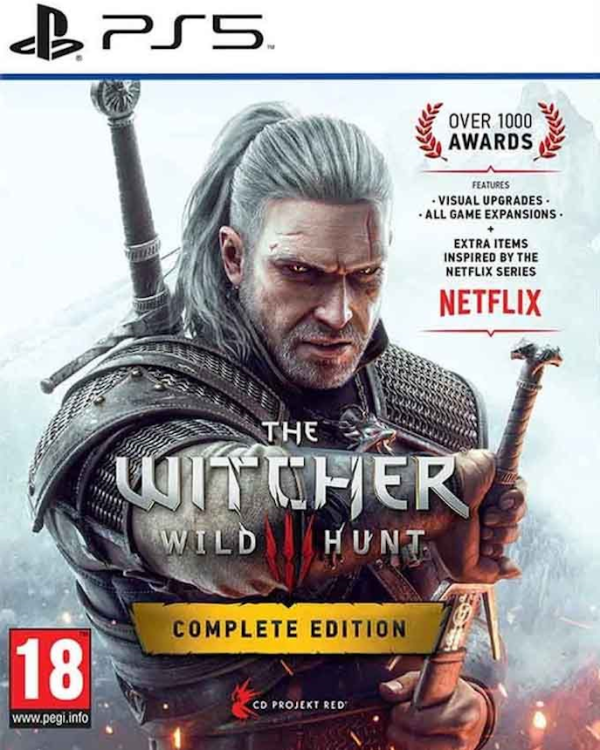 The Witcher 3 Wild Hunt PS4 | PS5